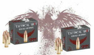 Blood Eagle 9mm ammo