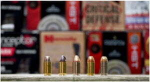 Caliber contest: choosing a defensive cartridge