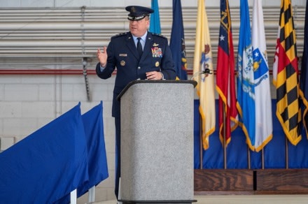 Lt. Gen. Tony Bauernfeind speech
