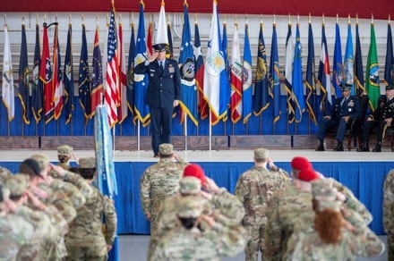 air commandos saluting
