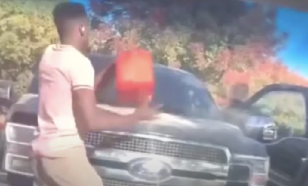 Prankster Gets Instant Karma For Pouring Gasoline On CCW Holder’s Truck - American Liberty News
