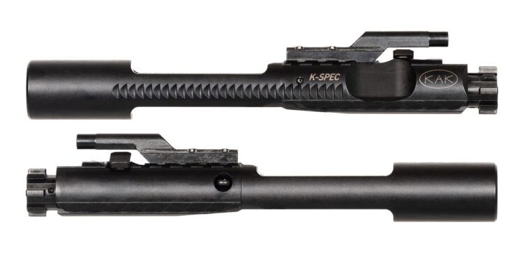 The KAK Industry K-SPEC BCG improves the reliability of any AR-15 platform.