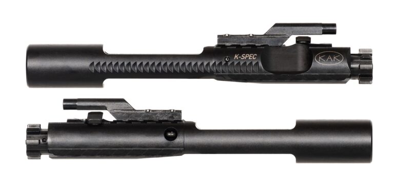 The KAK Industry K-SPEC BCG improves the reliability of any AR-15 platform. 