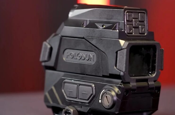 The Holosun DMS series is a new hybrid system of a red dot and thermal optic.