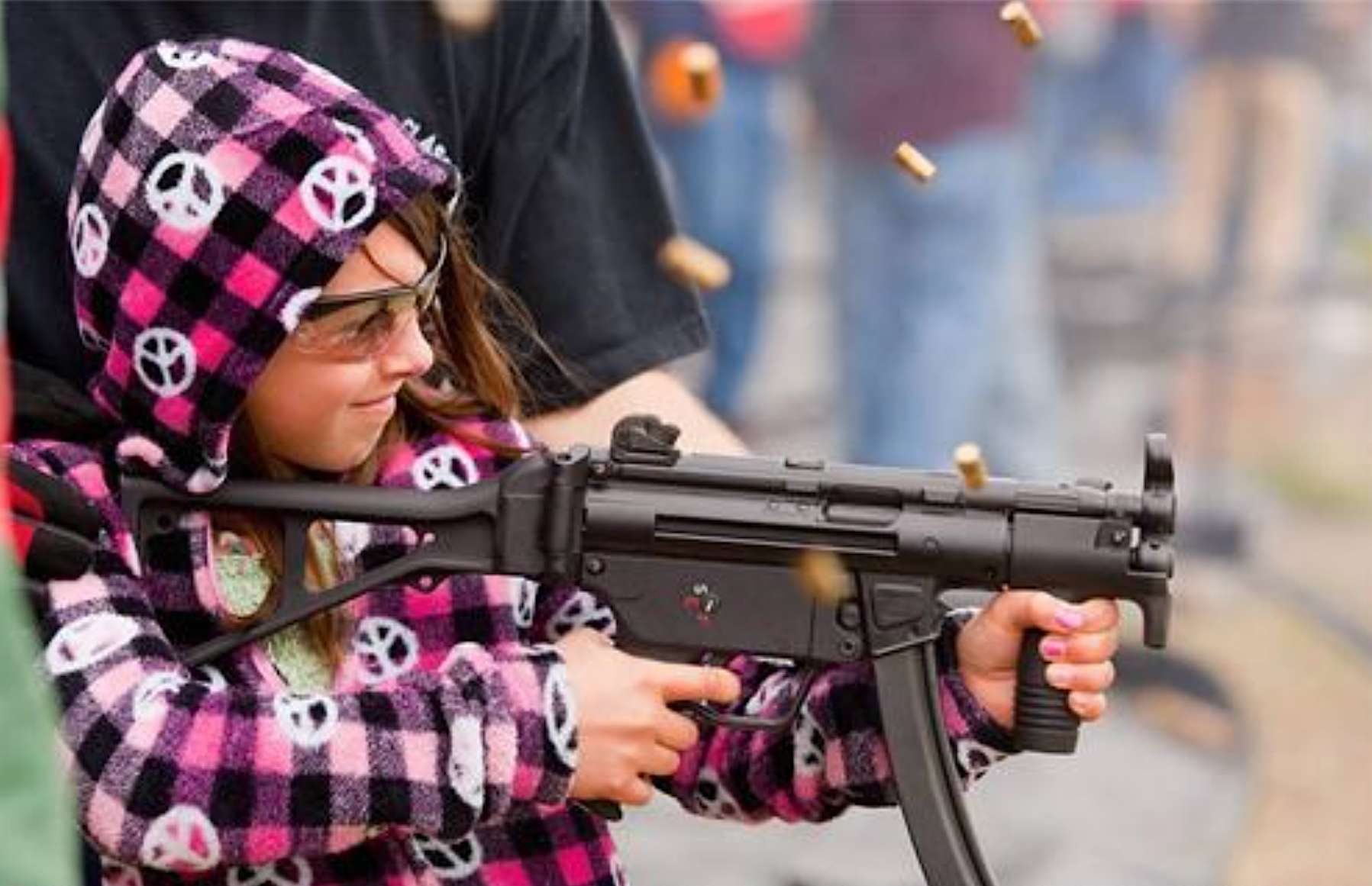 Pro-gun youth