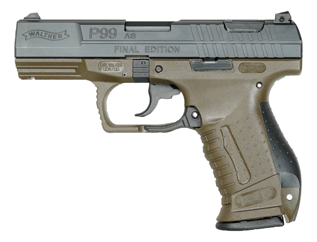 THE WALTHER P99 
