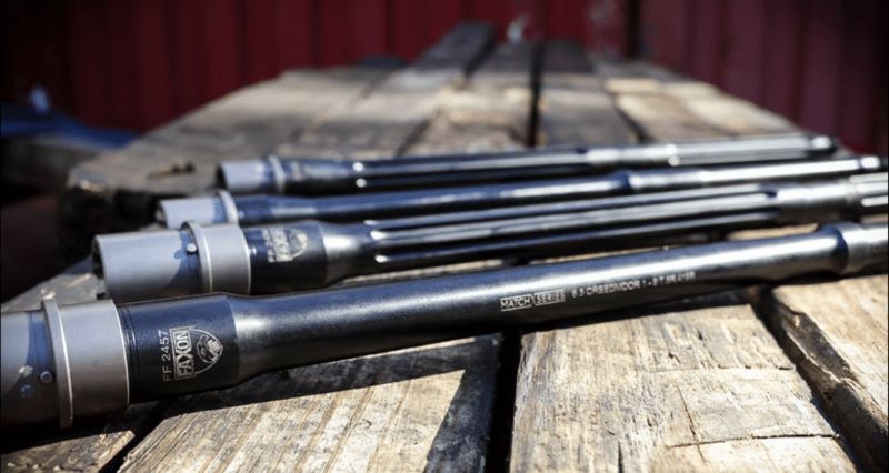 6.5 Creedmoor barrels