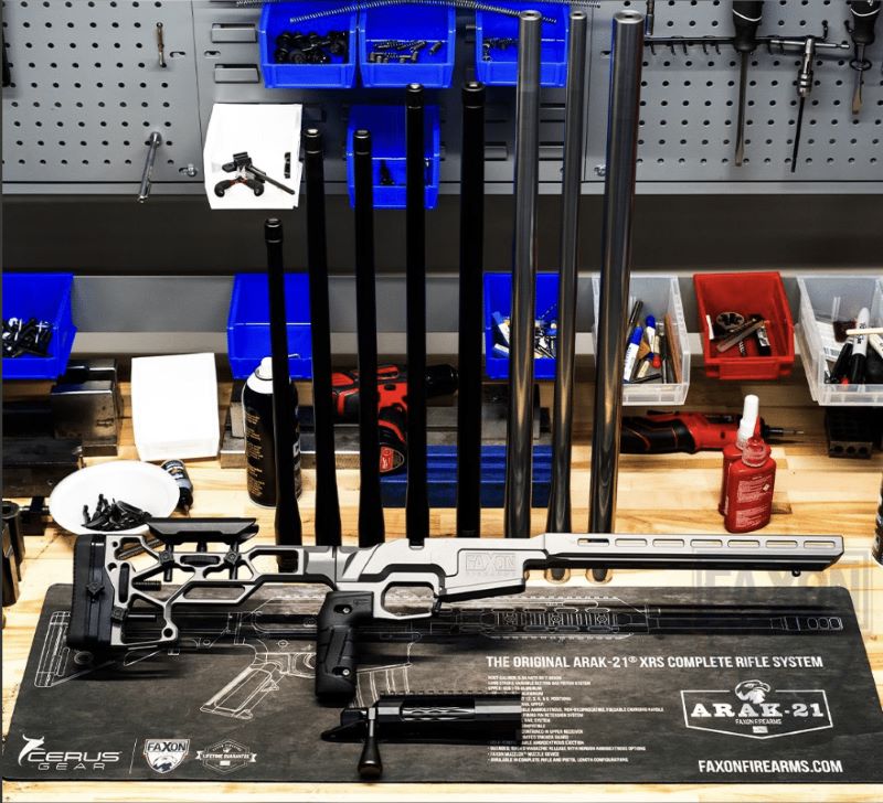 Creedmoor rifle build - The Original ARAK-21 XRS