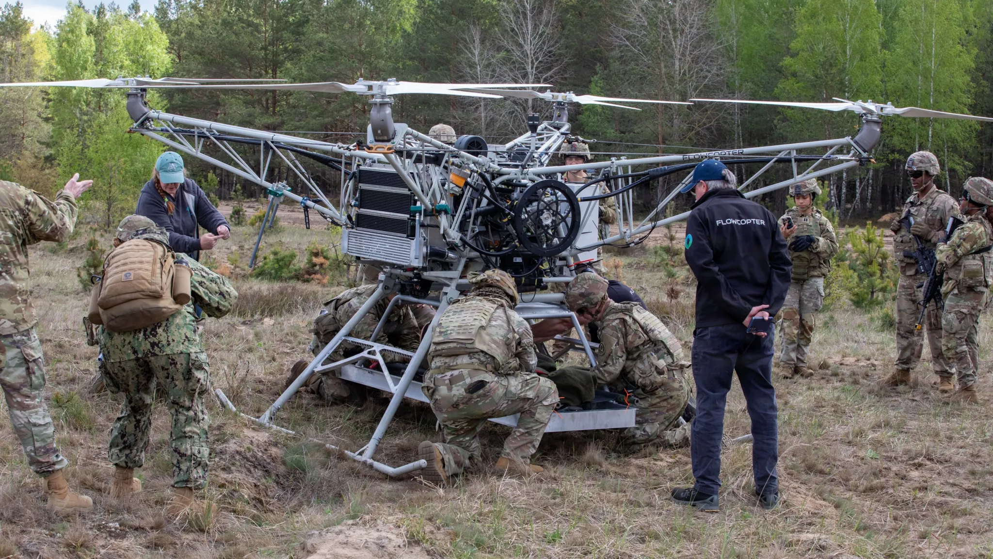 The Army Is Testing Medevac Drones That Lift Injured Soldiers From ...
