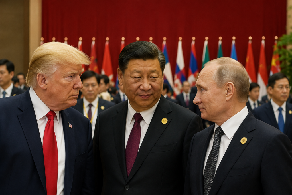 Geopolitical Fallout Emerges After Trump-Xi And Putin-Xi Summits In Beijing