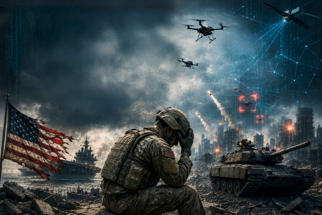 America's Not Ready For 21st Century Warfare - American Liberty News
