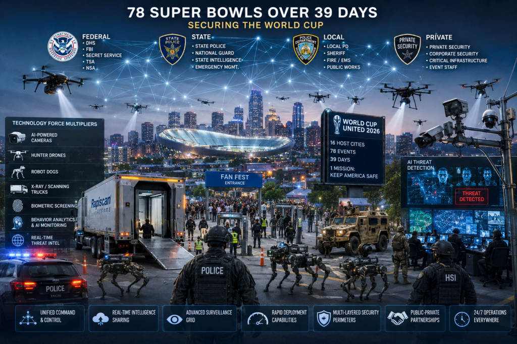 America Faces ‘Unprecedented' World Cup Security Challenge