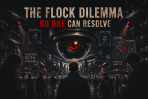The Camera That Convicts Killers And Stalks Ex-Girlfriends: The Flock Dilemma No One Can Resolve