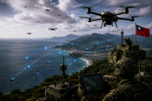 Inside The US Plan To Build Taiwan Into A Drone Fortress